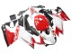 Comprare Carena Moto Aprilia RS125 2006-2011 - Bianco Rosso Nero