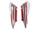Comprare Carena Moto Aprilia RS125 2006-2011 - Bianco Rosso Nero