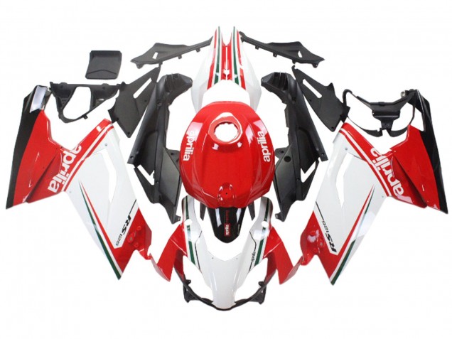Comprare Carena Moto Aprilia RS125 2006-2011 - Bianco Rosso Nero