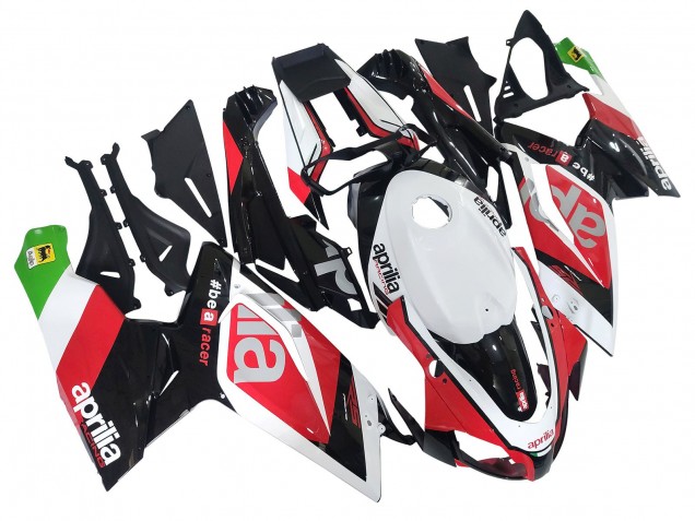 Comprare Carena Moto Aprilia RS125 2006-2011 - Bianco Rosso Nero Verde