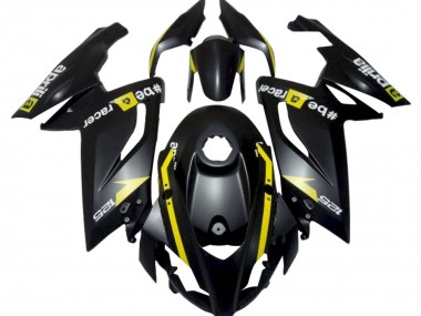 Comprare Carena Moto Aprilia RS125 2006-2011 - Nero Opaco Giallo