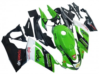 Comprare Carena Moto Aprilia RS125 2006-2011 - Verde Bianco Nero
