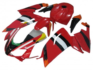 Comprare Carena Moto Aprilia RS125 2006-2011 - Rosso Bianco Nero Giallo Verde