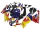 Comprare Carena Moto Aprilia RS125 2006-2011 - Giallo Blu Scuro Red Bull