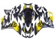 Comprare Carene Moto Aprilia RS4 50 125 2012-2019 - Giallo Nero Opaco