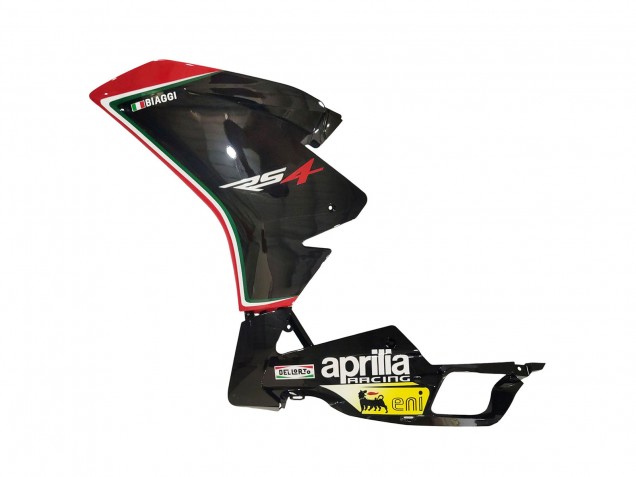 Comprare Carena Moto Aprilia RS4 50 125 2012-2018 - Bianco Rosso Giallo Nero Lucido