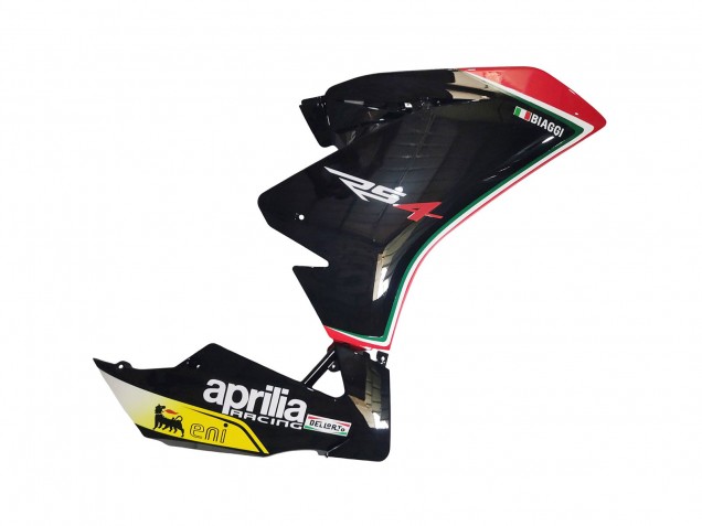 Comprare Carena Moto Aprilia RS4 50 125 2012-2018 - Bianco Rosso Giallo Nero Lucido