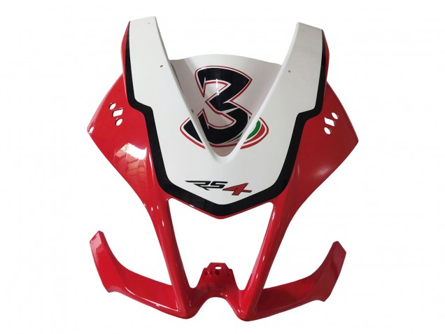 Comprare Carena Moto Aprilia RS4 50 125 2012-2018 - Bianco Rosso Giallo Nero Lucido