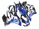 Comprare Carene Moto Aprilia RS4 50 125 2012-2019 - Blu Bianco Nero Opaco