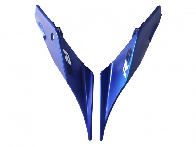 Comprare Carene Moto Aprilia RS4 50 125 2012-2019 - Blu Bianco Nero Opaco