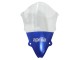 Comprare Carene Moto Aprilia RS4 50 125 2012-2019 - Blu Bianco Nero Opaco