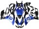 Comprare Carene Moto Aprilia RS4 50 125 2012-2019 - Blu Bianco Nero Opaco