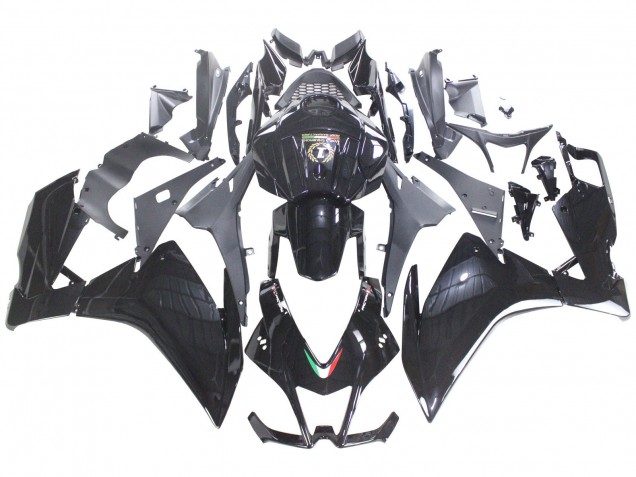 Comprare Carena Moto Aprilia RS4 50 125 2012-2018 - Nero Lucido