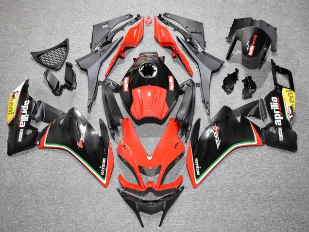 Comprare Carene Moto Aprilia RS4 50 125 2012-2019 - Rosso Giallo Nero Lucido