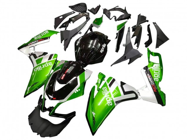 Comprare Carena Moto Aprilia RS4 50 125 2012-2018 - Bianco Verde Nero Lucido