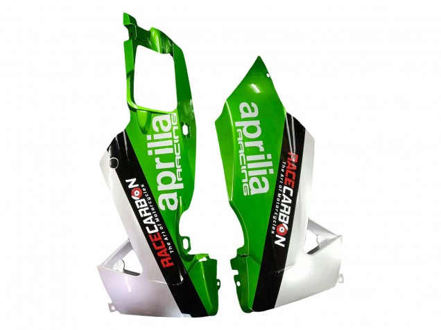 Comprare Carena Moto Aprilia RS4 50 125 2012-2018 - Bianco Verde Nero Lucido
