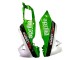 Comprare Carena Moto Aprilia RS4 50 125 2012-2018 - Bianco Verde Nero Lucido
