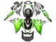 Comprare Carena Moto Aprilia RS4 50 125 2012-2018 - Bianco Verde Nero Lucido