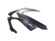 Comprare Kit Carena Moto ABS Aprilia RS4 50 125 2012-2018 - Nero Opaco