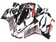 Comprare Carena Moto Aprilia RS4 50 125 2012-2018 - Argento Rosso Nero Lucido