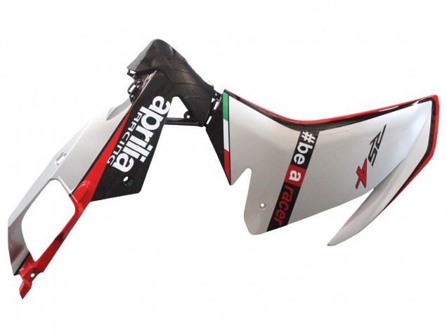Comprare Carena Moto Aprilia RS4 50 125 2012-2018 - Argento Rosso Nero Lucido