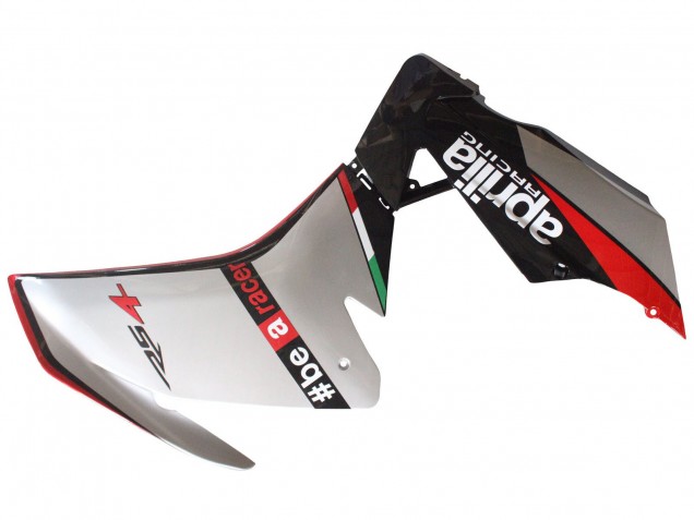 Comprare Carena Moto Aprilia RS4 50 125 2012-2018 - Argento Rosso Nero Lucido
