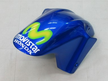 Comprare Carena Moto Honda CBR600 F4i 2004-2007 - Blu Giallo Verde MoviStar