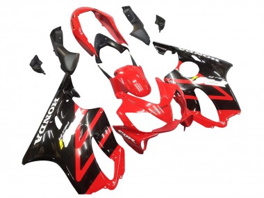 Comprare Carena Moto Honda CBR600 F4i 2004-2007 - Rosso Nero Lucido