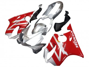 Comprare Carena Moto Honda CBR600 F4i 2004-2007 - Argento Rosso