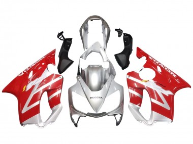 Comprare Carena Moto Honda CBR600 F4i 2004-2007 - Argento Rosso