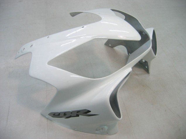 Comprare Carena Moto Honda CBR600 F4i 2004-2007 - Bianco Nero Lucido