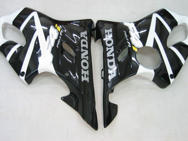 Comprare Carena Moto Honda CBR600 F4i 2004-2007 - Bianco Nero Lucido