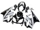Comprare Carena Moto Honda CBR600 F4i 2004-2007 - Bianco Nero Lucido