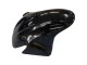 Comprare Carena Moto Honda CBR600 F4i 2004-2007 - Bianco Nero Lucido