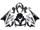 Comprare Carena Moto Honda CBR600 F4i 2004-2007 - Bianco Nero Lucido