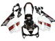 Comprare Carena Moto Honda CBR600 F4i 2004-2007 - Bianco Nero Lucido Rosso Repsol