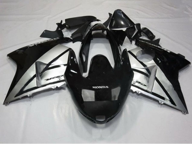Comprare Carena Moto Honda CBR1100XX Blackbird 1996-2007 - Argento Nero Lucido