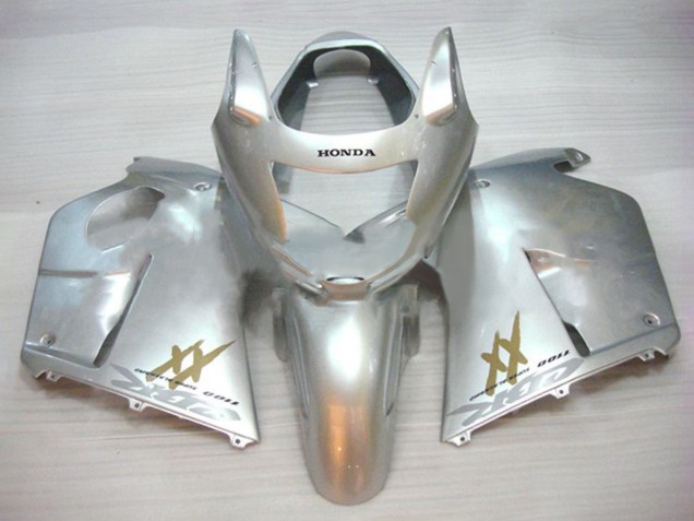 Comprare Carena Moto Honda CBR1100XX Blackbird 1996-2007 - Argento Oro