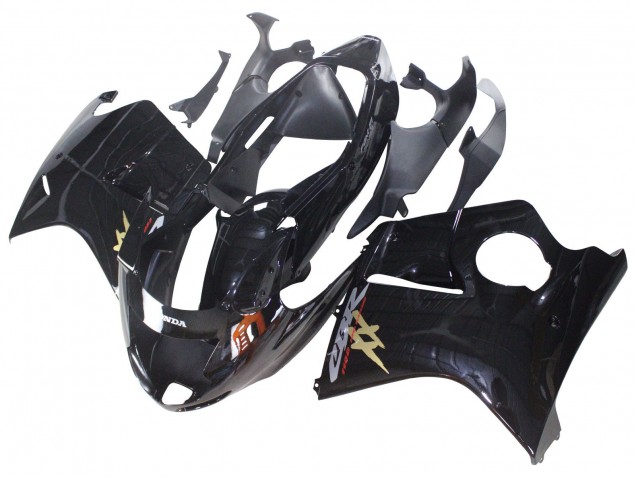 Comprare Carena Moto ABS Honda CBR1100XX Blackbird 1996-2007 - Nero Lucido