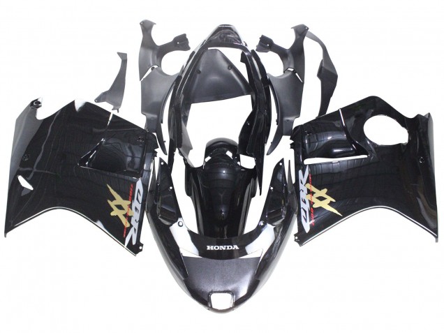 Comprare Carena Moto ABS Honda CBR1100XX Blackbird 1996-2007 - Nero Lucido