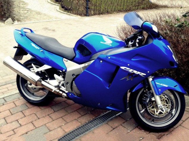 Comprare Carena Moto ABS Honda CBR1100XX Blackbird 1996-2007 - Blu