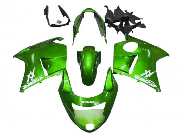 Comprare Carena Moto Honda CBR1100XX Blackbird 1996-2007 - Verde