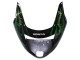 Comprare Carena Moto Honda CBR1100XX Blackbird 1996-2007 - Nero Lucido Verde Fiamma