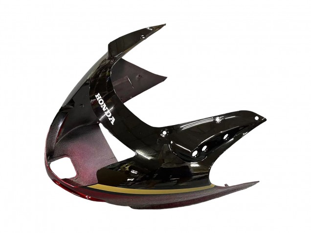 Comprare Carena Moto Honda CBR1100XX Blackbird 1996-2007 - Nero Lucido Rosso Giallo