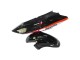 Comprare Carena Moto ABS Honda CBR1100XX Blackbird 1996-2007 - Arancia Bianco Rosso Nero Lucido Repsol