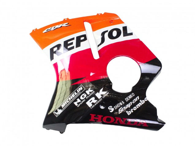 Comprare Carena Moto ABS Honda CBR1100XX Blackbird 1996-2007 - Arancia Bianco Rosso Nero Lucido Repsol