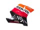 Comprare Carena Moto ABS Honda CBR1100XX Blackbird 1996-2007 - Arancia Bianco Rosso Nero Lucido Repsol