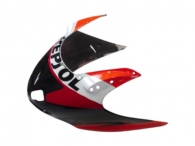 Comprare Carena Moto ABS Honda CBR1100XX Blackbird 1996-2007 - Arancia Bianco Rosso Nero Lucido Repsol