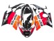 Comprare Carena Moto ABS Honda CBR1100XX Blackbird 1996-2007 - Arancia Bianco Rosso Nero Lucido Repsol