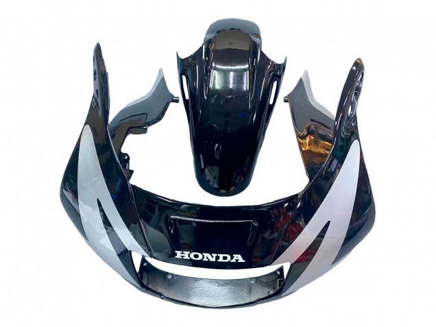 Comprare Carena Moto Honda CBR600 F2 1991-1994 - Argento Nero Lucido